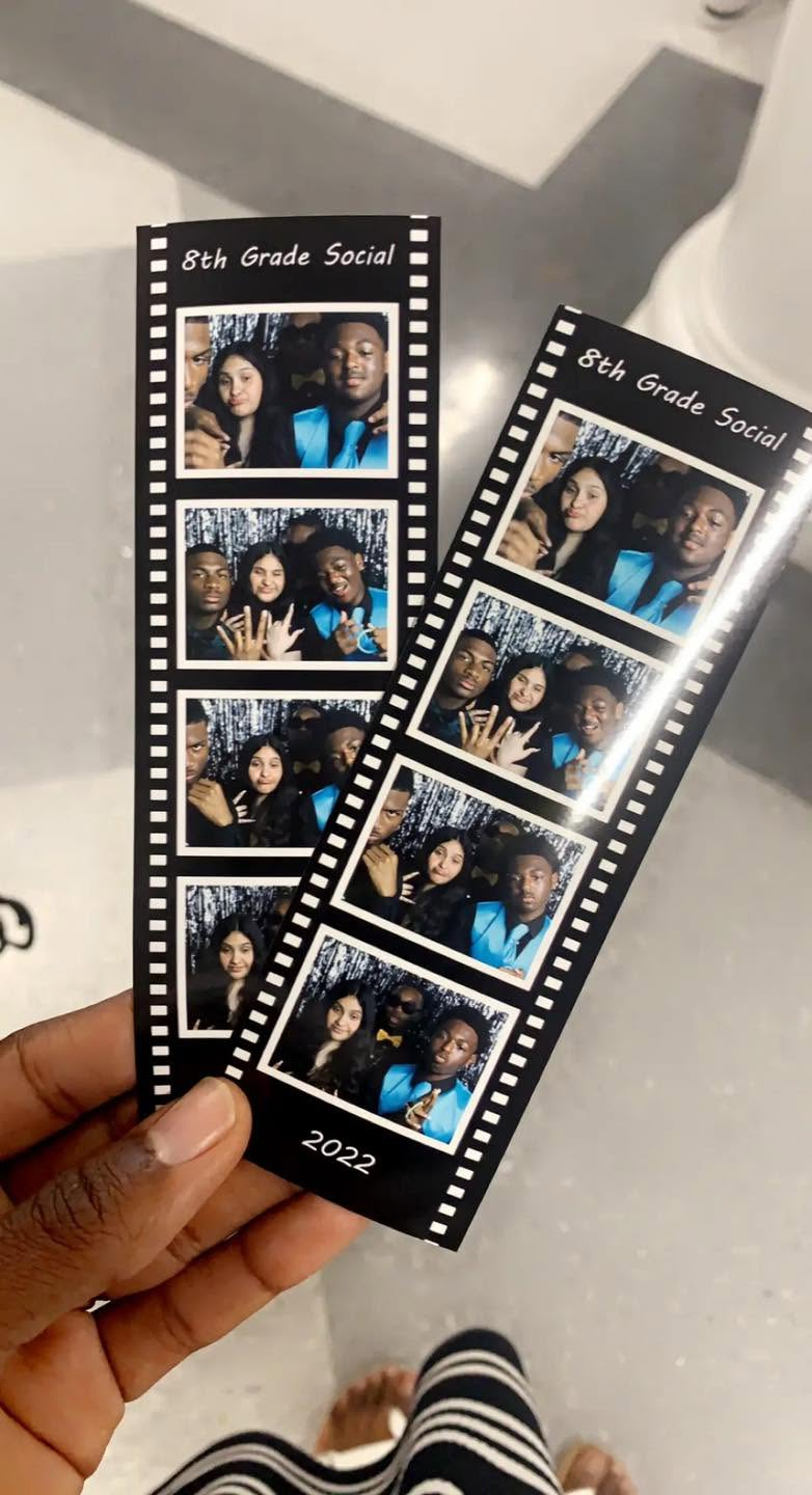 Event photo strip