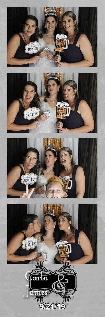 Wedding photo strip